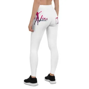 Leggings Diva Lina Sexy Mojito, vue de dos trois quarts