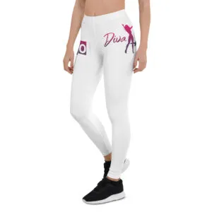 Leggings Diva Lina Sexy Mojito, vue de trois quarts