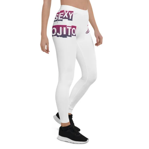 Leggings Diva Lina Sexy Mojito, vue de trois quarts