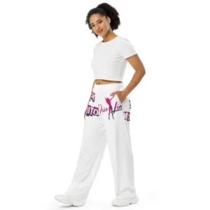 Pantalon large Diva Lina Sexy Mojito, vue de trois quarts