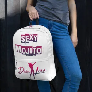 Sac à dos Diva Lina Sexy Mojito, vue de face