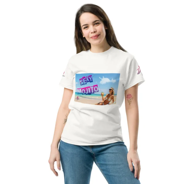 T-shirt Diva Lina Sexy Mojito, vue de face