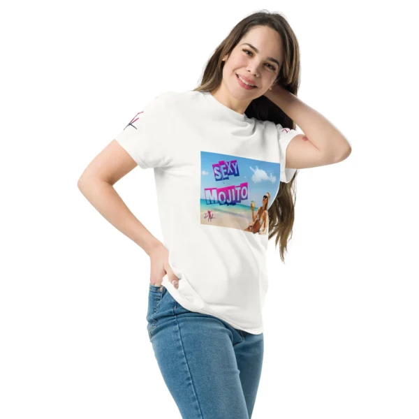 T-shirt Diva Lina Sexy Mojito, vue de trois quarts